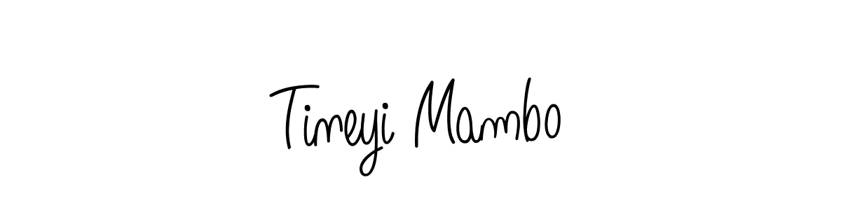 Make a beautiful signature design for name Tineyi Mambo. Use this online signature maker to create a handwritten signature for free. Tineyi Mambo signature style 5 images and pictures png