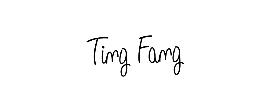 How to Draw Ting Fang signature style? Angelique-Rose-font-FFP is a latest design signature styles for name Ting Fang. Ting Fang signature style 5 images and pictures png