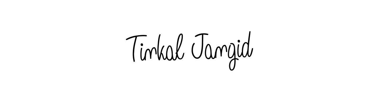 Best and Professional Signature Style for Tinkal Jangid. Angelique-Rose-font-FFP Best Signature Style Collection. Tinkal Jangid signature style 5 images and pictures png