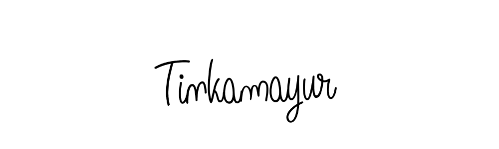 Best and Professional Signature Style for Tinkamayur. Angelique-Rose-font-FFP Best Signature Style Collection. Tinkamayur signature style 5 images and pictures png