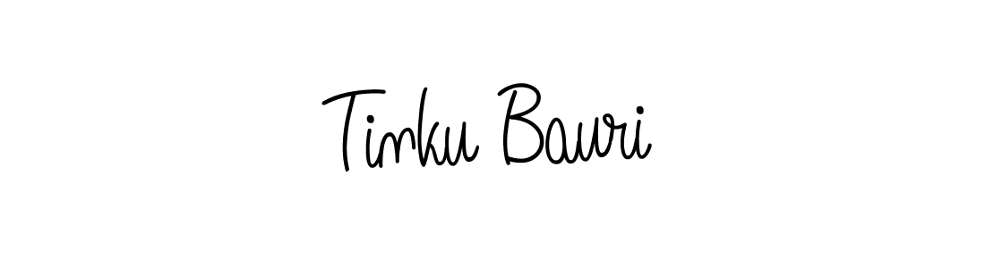 How to Draw Tinku Bauri signature style? Angelique-Rose-font-FFP is a latest design signature styles for name Tinku Bauri. Tinku Bauri signature style 5 images and pictures png