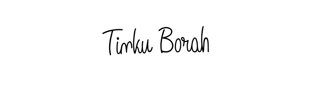 Best and Professional Signature Style for Tinku Borah. Angelique-Rose-font-FFP Best Signature Style Collection. Tinku Borah signature style 5 images and pictures png