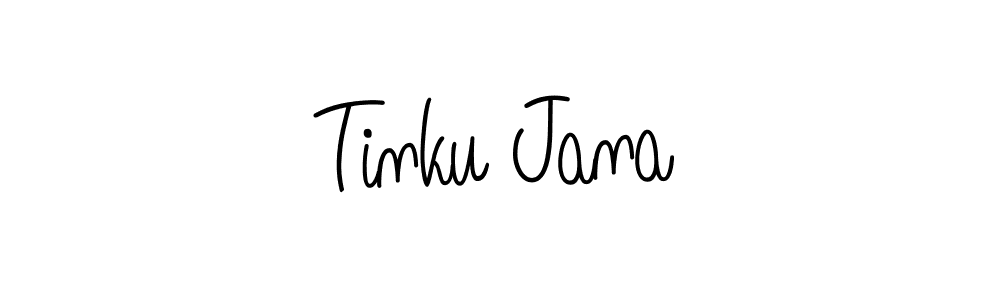 Make a short Tinku Jana signature style. Manage your documents anywhere anytime using Angelique-Rose-font-FFP. Create and add eSignatures, submit forms, share and send files easily. Tinku Jana signature style 5 images and pictures png