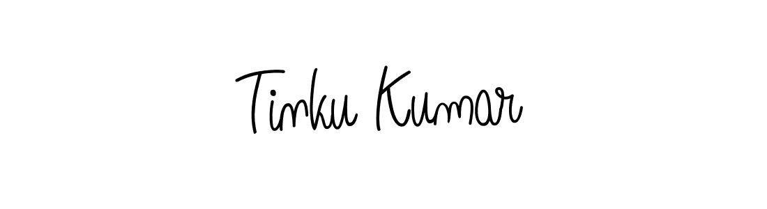 Best and Professional Signature Style for Tinku Kumar. Angelique-Rose-font-FFP Best Signature Style Collection. Tinku Kumar signature style 5 images and pictures png