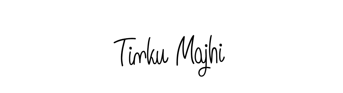 Similarly Angelique-Rose-font-FFP is the best handwritten signature design. Signature creator online .You can use it as an online autograph creator for name Tinku Majhi. Tinku Majhi signature style 5 images and pictures png