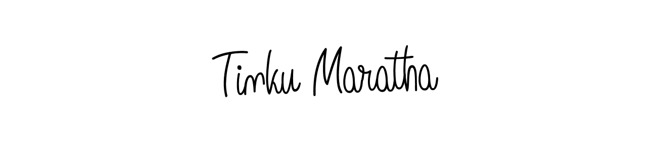 You can use this online signature creator to create a handwritten signature for the name Tinku Maratha. This is the best online autograph maker. Tinku Maratha signature style 5 images and pictures png