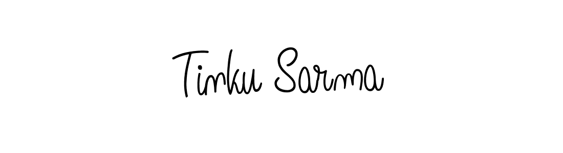 You can use this online signature creator to create a handwritten signature for the name Tinku Sarma. This is the best online autograph maker. Tinku Sarma signature style 5 images and pictures png
