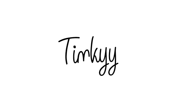 Make a beautiful signature design for name Tinkyy. Use this online signature maker to create a handwritten signature for free. Tinkyy signature style 5 images and pictures png