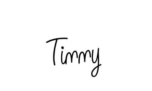 The best way (Angelique-Rose-font-FFP) to make a short signature is to pick only two or three words in your name. The name Tinny include a total of six letters. For converting this name. Tinny signature style 5 images and pictures png