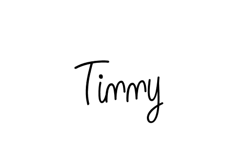 Design your own signature with our free online signature maker. With this signature software, you can create a handwritten (Angelique-Rose-font-FFP) signature for name Tinny. Tinny signature style 5 images and pictures png