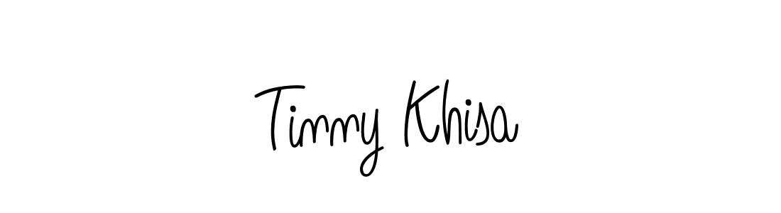 Similarly Angelique-Rose-font-FFP is the best handwritten signature design. Signature creator online .You can use it as an online autograph creator for name Tinny Khisa. Tinny Khisa signature style 5 images and pictures png