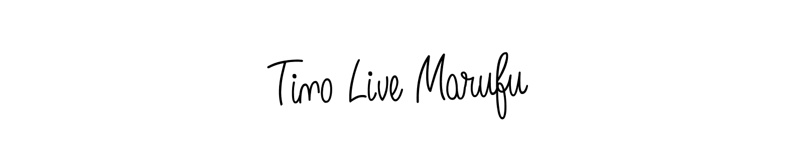 Also You can easily find your signature by using the search form. We will create Tino Live Marufu name handwritten signature images for you free of cost using Angelique-Rose-font-FFP sign style. Tino Live Marufu signature style 5 images and pictures png