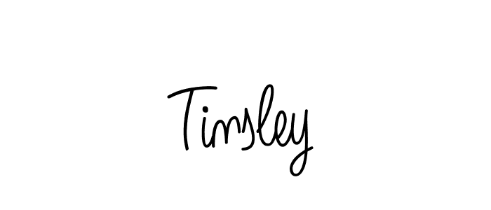 How to make Tinsley name signature. Use Angelique-Rose-font-FFP style for creating short signs online. This is the latest handwritten sign. Tinsley signature style 5 images and pictures png