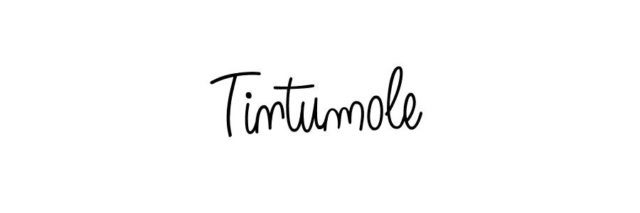 Also we have Tintumole name is the best signature style. Create professional handwritten signature collection using Angelique-Rose-font-FFP autograph style. Tintumole signature style 5 images and pictures png