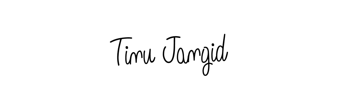 Best and Professional Signature Style for Tinu Jangid. Angelique-Rose-font-FFP Best Signature Style Collection. Tinu Jangid signature style 5 images and pictures png