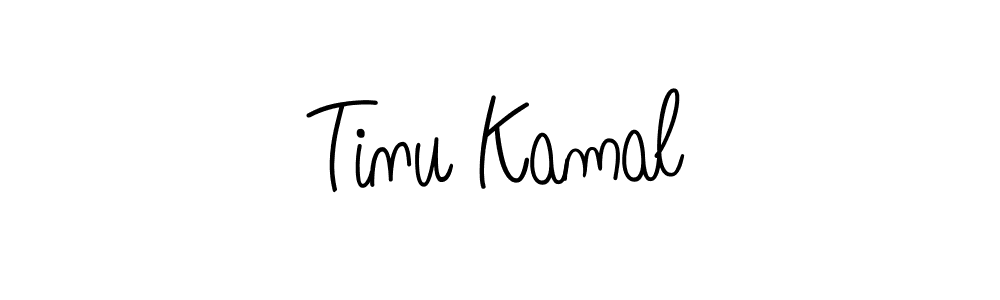 Best and Professional Signature Style for Tinu Kamal. Angelique-Rose-font-FFP Best Signature Style Collection. Tinu Kamal signature style 5 images and pictures png