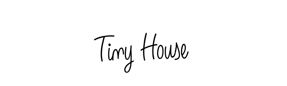 Best and Professional Signature Style for Tiny House. Angelique-Rose-font-FFP Best Signature Style Collection. Tiny House signature style 5 images and pictures png