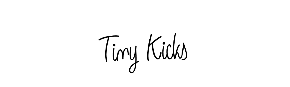 You can use this online signature creator to create a handwritten signature for the name Tiny Kicks. This is the best online autograph maker. Tiny Kicks signature style 5 images and pictures png