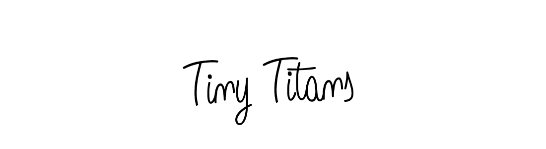 Angelique-Rose-font-FFP is a professional signature style that is perfect for those who want to add a touch of class to their signature. It is also a great choice for those who want to make their signature more unique. Get Tiny Titans name to fancy signature for free. Tiny Titans signature style 5 images and pictures png