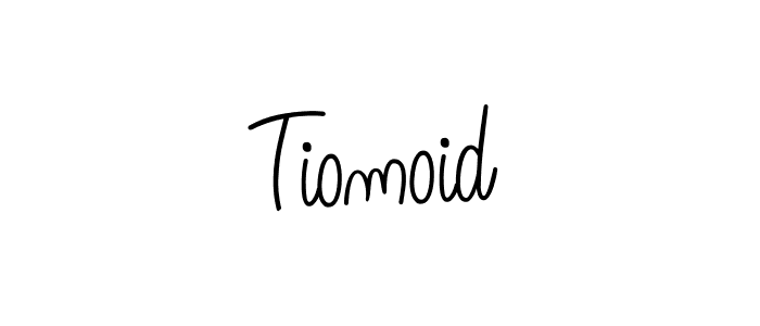Here are the top 10 professional signature styles for the name Tiomoid. These are the best autograph styles you can use for your name. Tiomoid signature style 5 images and pictures png