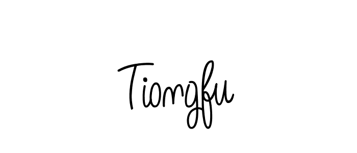 if you are searching for the best signature style for your name Tiongfu. so please give up your signature search. here we have designed multiple signature styles  using Angelique-Rose-font-FFP. Tiongfu signature style 5 images and pictures png