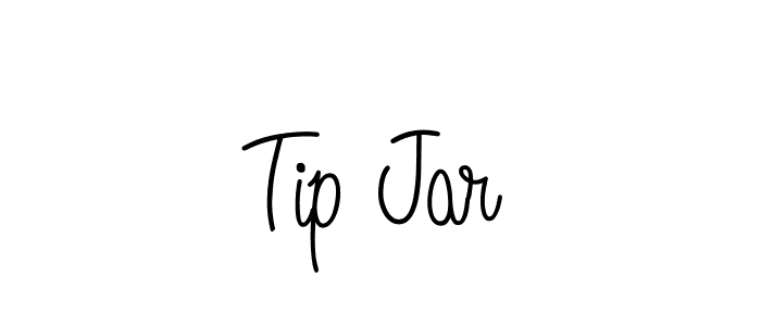 Here are the top 10 professional signature styles for the name Tip Jar. These are the best autograph styles you can use for your name. Tip Jar signature style 5 images and pictures png