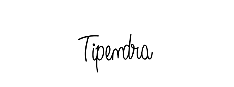 How to Draw Tipendra signature style? Angelique-Rose-font-FFP is a latest design signature styles for name Tipendra. Tipendra signature style 5 images and pictures png