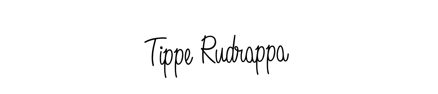 Also You can easily find your signature by using the search form. We will create Tippe Rudrappa name handwritten signature images for you free of cost using Angelique-Rose-font-FFP sign style. Tippe Rudrappa signature style 5 images and pictures png