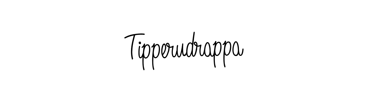 It looks lik you need a new signature style for name Tipperudrappa. Design unique handwritten (Angelique-Rose-font-FFP) signature with our free signature maker in just a few clicks. Tipperudrappa signature style 5 images and pictures png