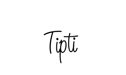 Design your own signature with our free online signature maker. With this signature software, you can create a handwritten (Angelique-Rose-font-FFP) signature for name Tipti. Tipti signature style 5 images and pictures png
