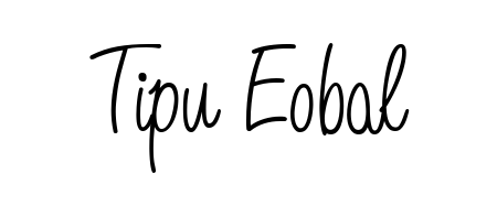 The Angelique-Rose-font-FFP handwriting style adds charm and authenticity to name Tipu Eobal. A wonderful choice for personal thank-you notes. Tipu Eobal signature style 5 images and pictures png