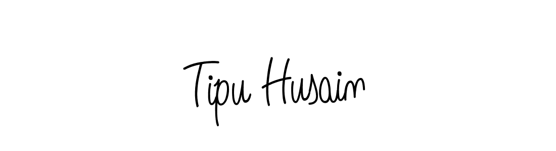 if you are searching for the best signature style for your name Tipu Husain. so please give up your signature search. here we have designed multiple signature styles  using Angelique-Rose-font-FFP. Tipu Husain signature style 5 images and pictures png