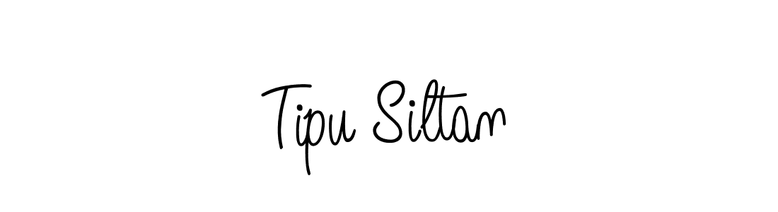 Use a signature maker to create a handwritten signature online. With this signature software, you can design (Angelique-Rose-font-FFP) your own signature for name Tipu Siltan. Tipu Siltan signature style 5 images and pictures png