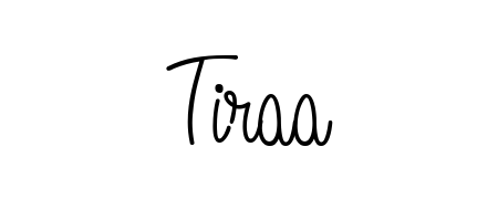 Elevate your brand with a stunning Tiraa eSignature. The Angelique-Rose-font-FFP style provides a balanced, flowing aesthetic for everyday signing. Tiraa signature style 5 images and pictures png