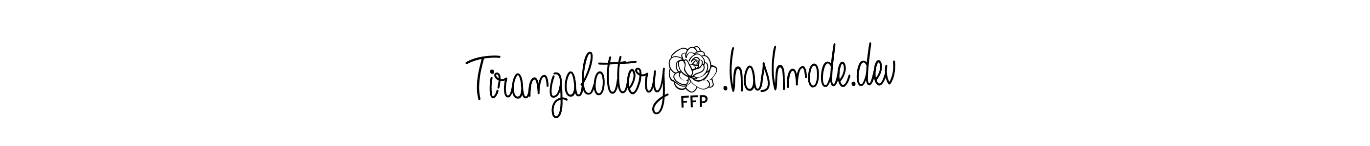 Similarly Angelique-Rose-font-FFP is the best handwritten signature design. Signature creator online .You can use it as an online autograph creator for name Tirangalottery2.hashnode.dev. Tirangalottery2.hashnode.dev signature style 5 images and pictures png