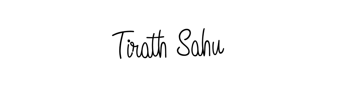 Here are the top 10 professional signature styles for the name Tirath Sahu. These are the best autograph styles you can use for your name. Tirath Sahu signature style 5 images and pictures png