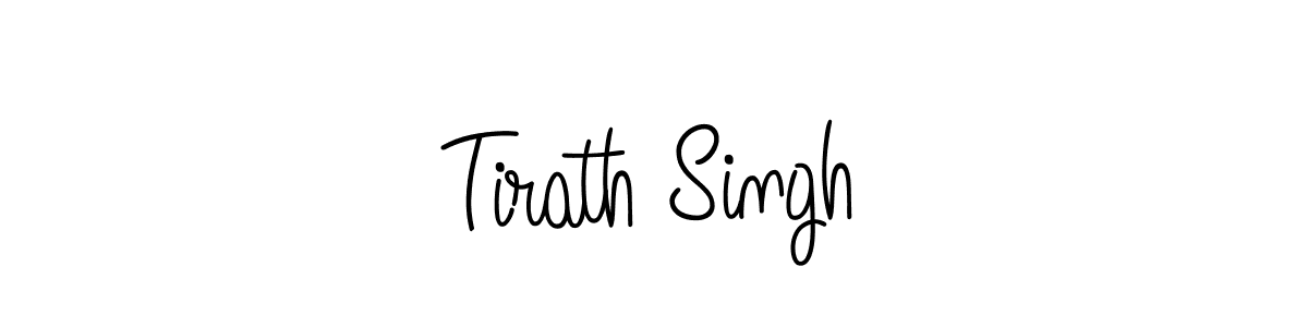 Angelique-Rose-font-FFP is a professional signature style that is perfect for those who want to add a touch of class to their signature. It is also a great choice for those who want to make their signature more unique. Get Tirath Singh name to fancy signature for free. Tirath Singh signature style 5 images and pictures png