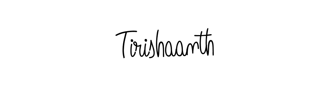 Make a short Tirishaanth signature style. Manage your documents anywhere anytime using Angelique-Rose-font-FFP. Create and add eSignatures, submit forms, share and send files easily. Tirishaanth signature style 5 images and pictures png