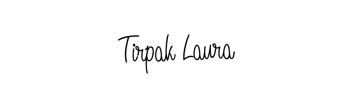 See photos of Tirpak Laura official signature by Spectra . Check more albums & portfolios. Read reviews & check more about Angelique-Rose-font-FFP font. Tirpak Laura signature style 5 images and pictures png