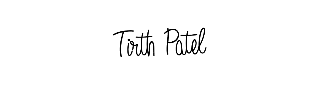 Also You can easily find your signature by using the search form. We will create Tirth Patel name handwritten signature images for you free of cost using Angelique-Rose-font-FFP sign style. Tirth Patel signature style 5 images and pictures png