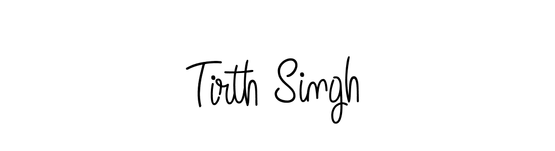 Also You can easily find your signature by using the search form. We will create Tirth Singh name handwritten signature images for you free of cost using Angelique-Rose-font-FFP sign style. Tirth Singh signature style 5 images and pictures png
