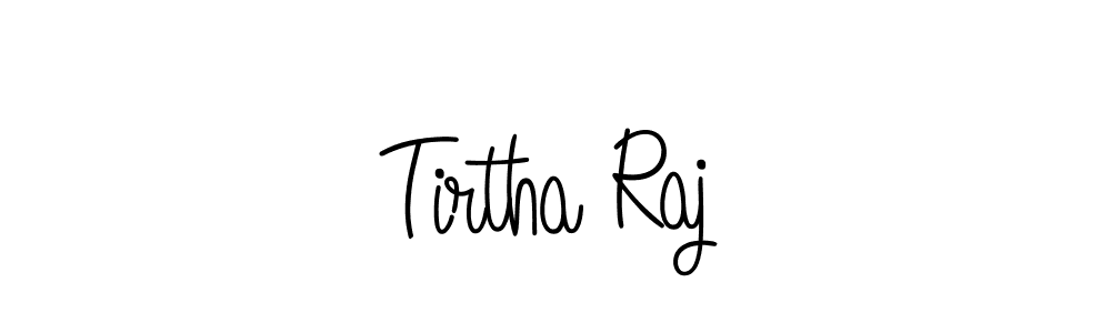 Make a short Tirtha Raj signature style. Manage your documents anywhere anytime using Angelique-Rose-font-FFP. Create and add eSignatures, submit forms, share and send files easily. Tirtha Raj signature style 5 images and pictures png