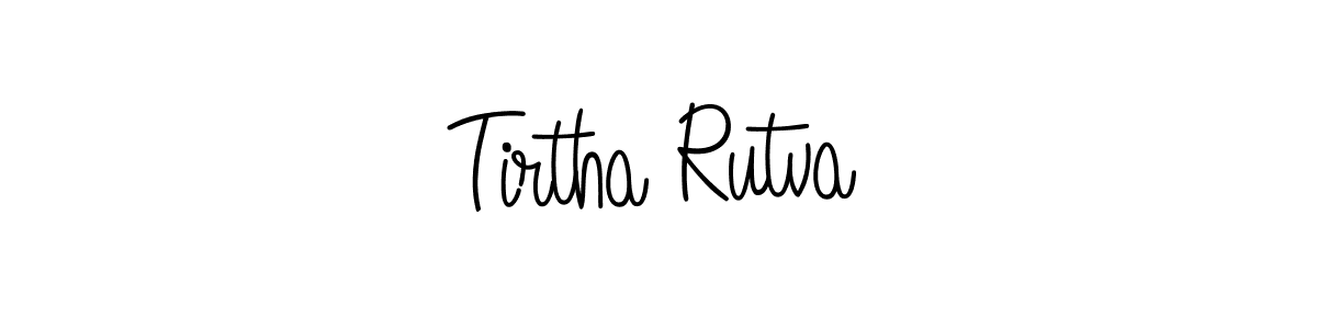 Also You can easily find your signature by using the search form. We will create Tirtha Rutva name handwritten signature images for you free of cost using Angelique-Rose-font-FFP sign style. Tirtha Rutva signature style 5 images and pictures png