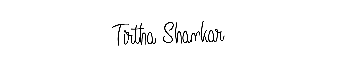 Make a short Tirtha Shankar signature style. Manage your documents anywhere anytime using Angelique-Rose-font-FFP. Create and add eSignatures, submit forms, share and send files easily. Tirtha Shankar signature style 5 images and pictures png