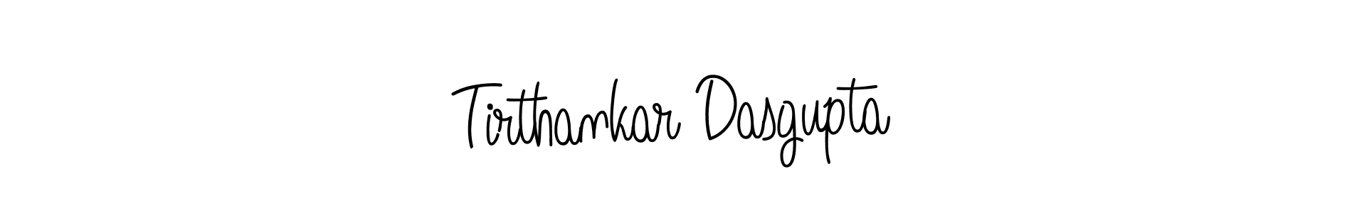 Use a signature maker to create a handwritten signature online. With this signature software, you can design (Angelique-Rose-font-FFP) your own signature for name Tirthankar Dasgupta. Tirthankar Dasgupta signature style 5 images and pictures png