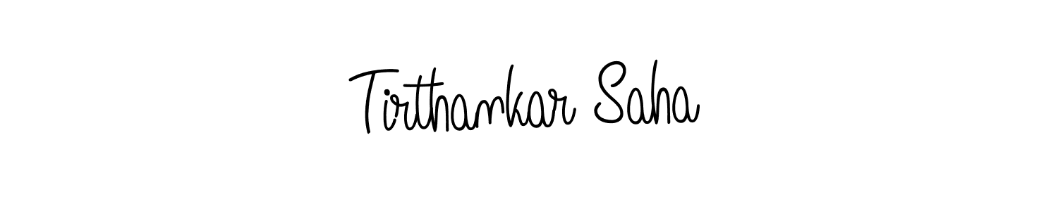 Check out images of Autograph of Tirthankar Saha name. Actor Tirthankar Saha Signature Style. Angelique-Rose-font-FFP is a professional sign style online. Tirthankar Saha signature style 5 images and pictures png