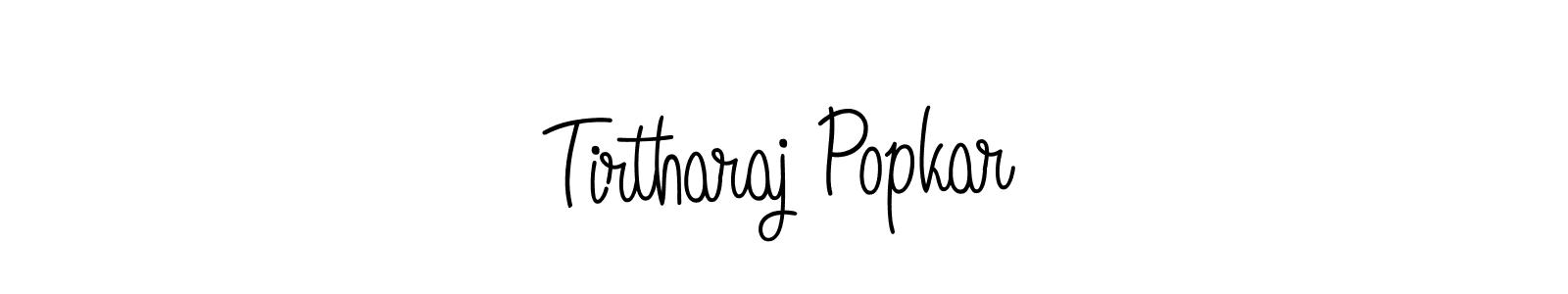 It looks lik you need a new signature style for name Tirtharaj Popkar. Design unique handwritten (Angelique-Rose-font-FFP) signature with our free signature maker in just a few clicks. Tirtharaj Popkar signature style 5 images and pictures png