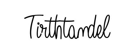 Make your name Tirthtandel memorable on every contract using Angelique-Rose-font-FFP autograph style. Instant transparent background export available. Tirthtandel signature style 5 images and pictures png