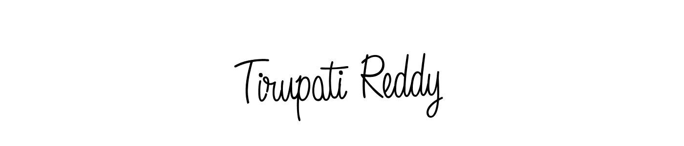 Check out images of Autograph of Tirupati Reddy name. Actor Tirupati Reddy Signature Style. Angelique-Rose-font-FFP is a professional sign style online. Tirupati Reddy signature style 5 images and pictures png