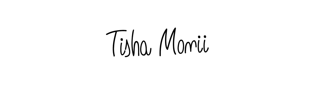 Here are the top 10 professional signature styles for the name Tisha Monii. These are the best autograph styles you can use for your name. Tisha Monii signature style 5 images and pictures png